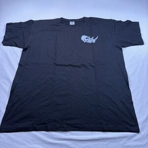 B&C Collection Mens XXL Black Graphic T Shirt Stampers American Football